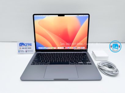 MacBook Air 13 M2 2022 512GB chip 8C CPU/10C GPU/8GB Space Gray (C2311028)