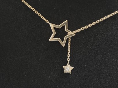 AMALTHEA STAR NECKLACE