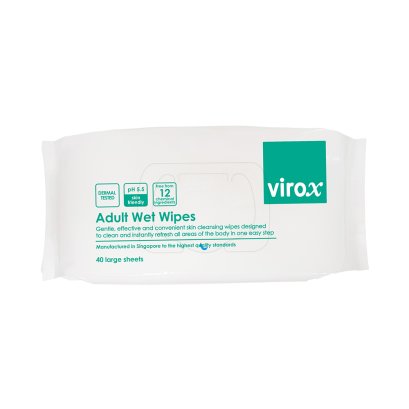 Virox Adulth Wet Wipes