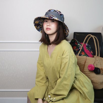 ชุดเดรสฟรีไซส์ Leska สีเหลือง
