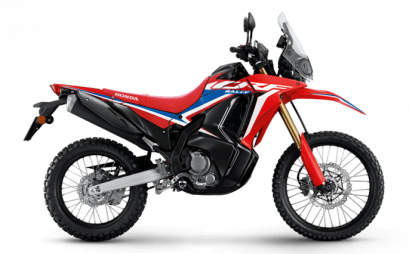 All New CRF300 RALLY