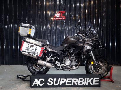 Benelli TRK502 สีเทา ปี17 (ปิดการขาย)