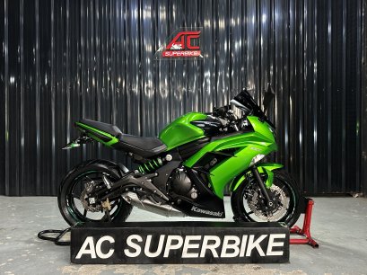 Ninja650 สีเขียว ปี15