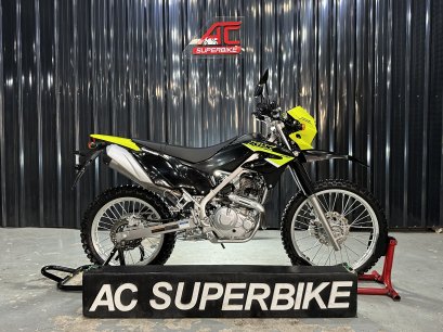 KLX230 สีดำเขียว ปี2023