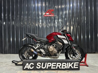 CB650F สีดำ ปี​18