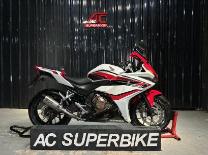 CBR500R สีขาวแดง ปี​17