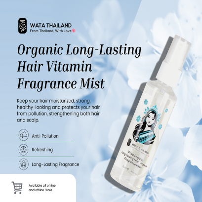WATA ORGANIC LONG-LASTING HAIR VITAMIN FRAGRANCE MIST