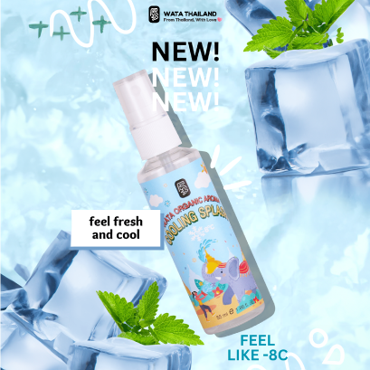 WATA ORGANIC AROMA COOLING SPLASH