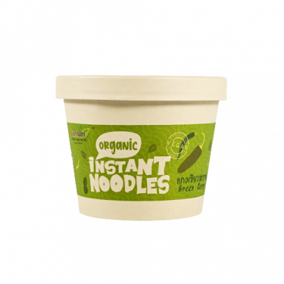 ORGANIC INSTANT NOODLES-GREEN CURRY SOUP