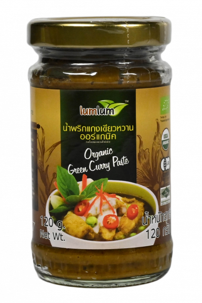 Organic Green Curry Paste