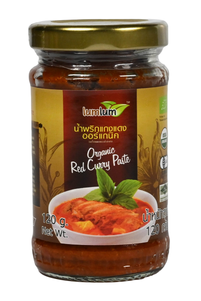 Organic Red Curry Paste