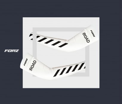 Cycling arm sleeve-[WHITE]