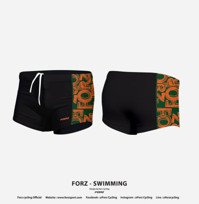 FORZ MEN SWIMMING TRUNKS
