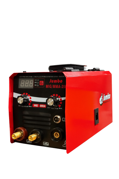 ตู้เชื่อม 2 ระบบ MIG+MMA  รุ่น 250 1KG (ไม่ใช้แก๊ส)