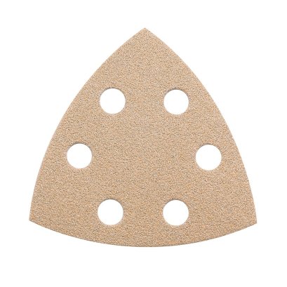 กระดาษทรายสามเหลี่ยม 3 นิ้ว หลังสักหลาด