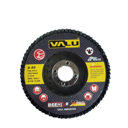 กระดาษทรายซ้อนหลังอ่อน-แข็ง 4 นิ้ว