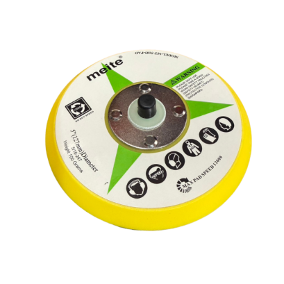 แป้นขัดกระดาษทรายกลม 5 นิ้ว แบบธรรมดา และแบบดูด