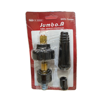 ขั้วเกลียวตู้เชื่อม (ทองเหลือง 100%)