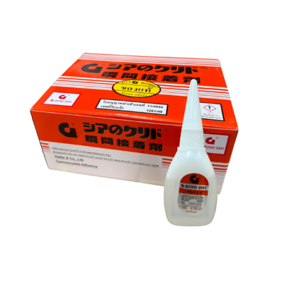 กาวร้อน G-BOND คุณภาพดี ติดแน่น แห้งเร็ว