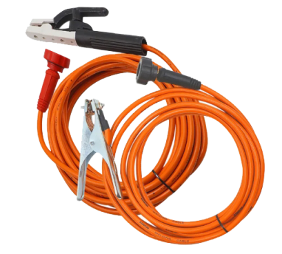 อุปกรณ์สายเชื่อม + สายดิน ใช้กับตู้เชื่อมได้ทุกยี่ห้อ