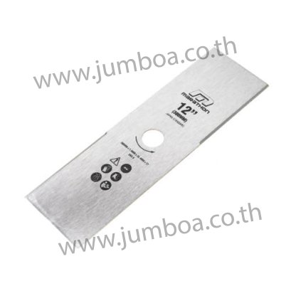 ใบมีดตัดหญ้า ใบปังต่อตัดหญ้า สีเงิน 12 14 16 นิ้ว MARATHON
