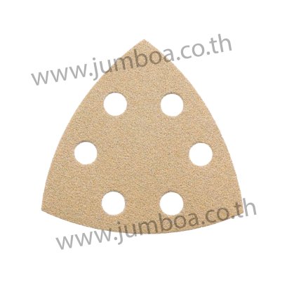 กระดาษทรายสักหลาด สามเหลี่ยม 3 นิ้ว