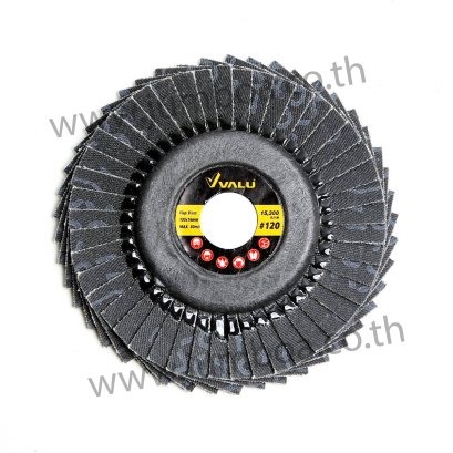 กระดาษทรายซ้อนหลังอ่อน-แข็ง 4 นิ้ว