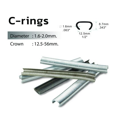 ลวดยิง C-rings