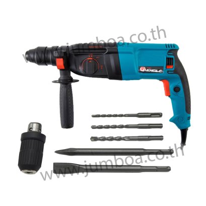 สว่านโรตารี่ 3 ระบบ JUMBO A  2-26 RE