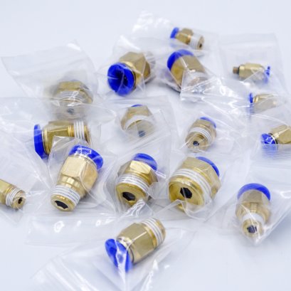 ข้อต่อฟิตติ้ง เกลียวนอก รุ่น PC