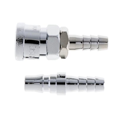 ข้อต่อหางหนู PH-SH ตัวผู้-ตัวเมีย ขนาด 16&quot; ,8&quot; ,2&quot; ใช้กับสายลม PVC