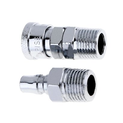 ข้อต่อเกลียวนอก SM-PM ตัวเมีย-ตัวผู้ ขนาด 1/4&quot; ,3/8&quot; ,1/2&quot;