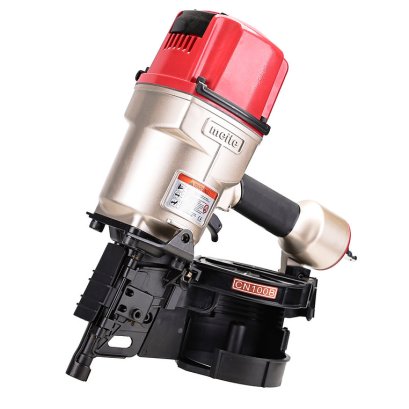 MEITE เครื่องยิงตะปูแบบม้วน รุ่น CN100B ขนาด 1/2″ – 4″ (65mm – 100mm)