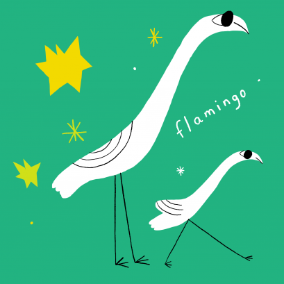 Flamingo - Support Relearning Movement