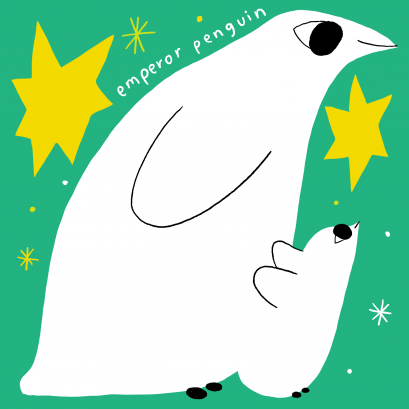 Emperor Penguin - Support Relearning Movement