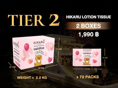 ✨ Tier2 HIKARU x TiNTiN ORIGINAL ✨