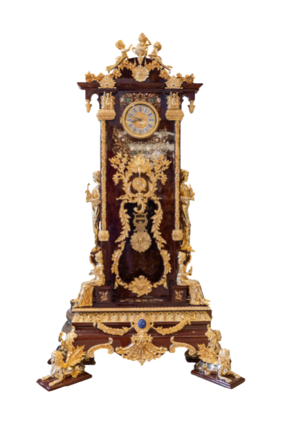 Freyja Floor Clock
