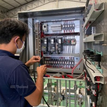 CIS Control system Fabrication