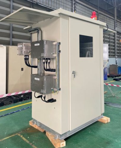 Cems Rack Continuous Emission Monitoring system - ase-thai