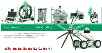 AirDuct Cleaning Equipments
