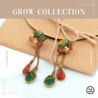 Grow Collection : Charming (Handmade Earrings)