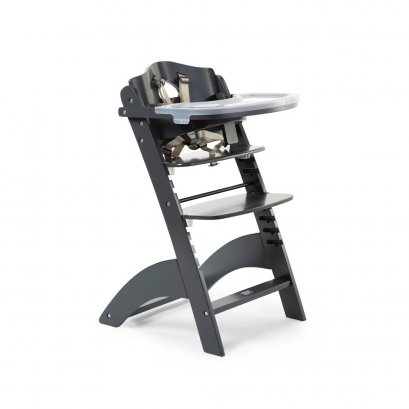เก้าอี้อเนกประสงค์ รุ่น LAMBDA 3 EVOLUTIVE HIGH CHAIR + TRAY COVER - ANTHRACITE