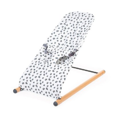 เก้าอี้โยกพร้อมปลอก Evolux Bouncer Natural Anthracite with Jersey Cover  - LEOPARD