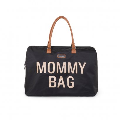 กระเป๋าเปลี่ยนผ้าอ้อม Mommy Bag Big Black/Gold