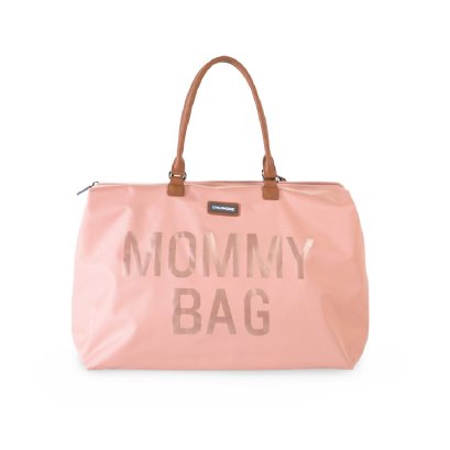 กระเป๋าเปลี่ยนผ้าอ้อม Mommy Bag - Pink Copper