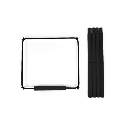 ขาปรับระดับความสูง EVOLU SET OF EXTRA LONG LEGS - BLACK