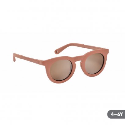 แว่นกันแดดเด็ก Sunglasses (4-6 y) Sunshine Terracotta