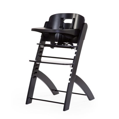 เก้าอี้อเนกประสงค์ รุ่น EVOSIT HIGH CHAIR WITH FEEDING TRAY - BLACK