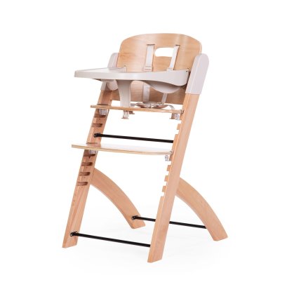 เก้าอี้อเนกประสงค์ รุ่น EVOSIT HIGH CHAIR WITH FEEDING TRAY - NATURAL