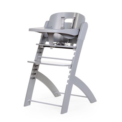 เก้าอี้อเนกประสงค์ รุ่น EVOSIT HIGH CHAIR WITH FEEDING TRAY - STONE GREY